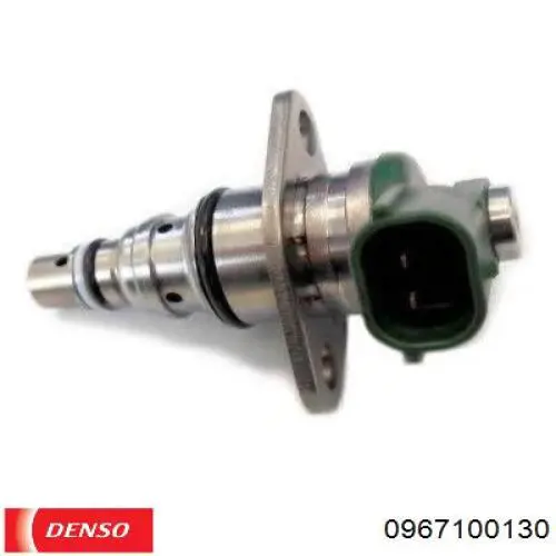 0967100130 Denso Válvula de regulação de pressão (válvula de redução da Bomba de Combustível de Pressão Alta) Common-Rail-System