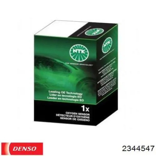2344547 Denso Sonda lambda, sensor de oxigênio