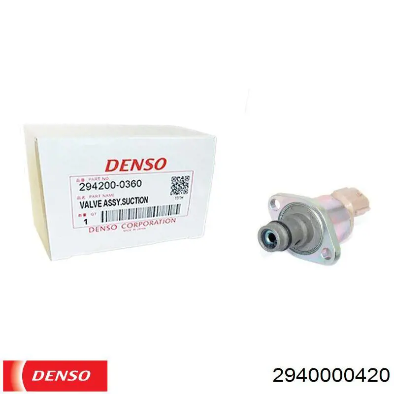 Bomba de combustível de pressão alta Denso 2940000420 preço, a partir de 112,56 USD