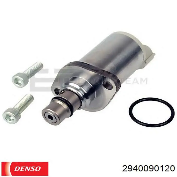 2940090120 Denso Válvula de regulação de pressão (válvula de redução da Bomba de Combustível de Pressão Alta) Common-Rail-System