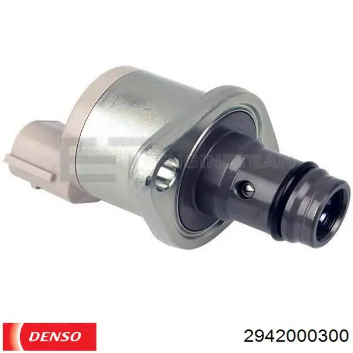 Válvula de regulação de pressão (válvula de redução da Bomba de Combustível de Pressão Alta) Common-Rail-System Denso 2942000300