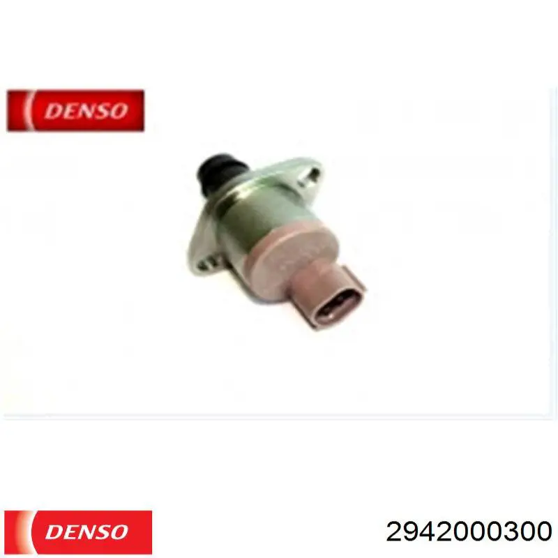 2942000300 Denso Válvula de regulação de pressão (válvula de redução da Bomba de Combustível de Pressão Alta) Common-Rail-System