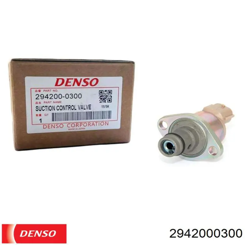 Válvula de regulação de pressão (válvula de redução da Bomba de Combustível de Pressão Alta) Common-Rail-System Denso 2942000300 preço, a partir de 88,00 USD