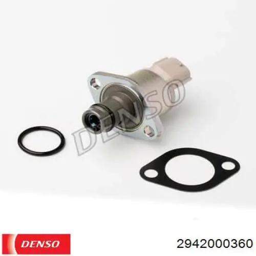 2942000360 Denso Válvula de regulação de pressão (válvula de redução da Bomba de Combustível de Pressão Alta) Common-Rail-System