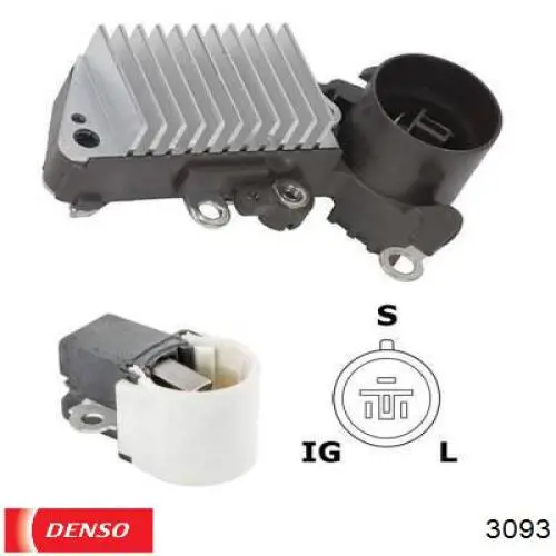 Compre 3093 Denso Vela de ignição