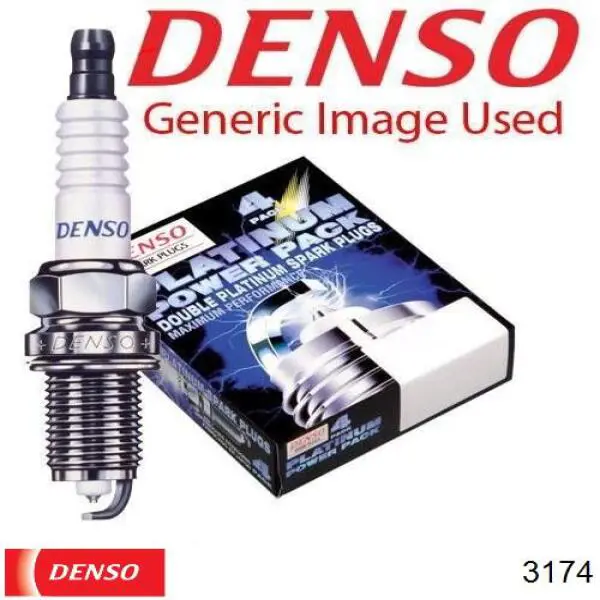 Compre 3174 Denso Vela de ignição