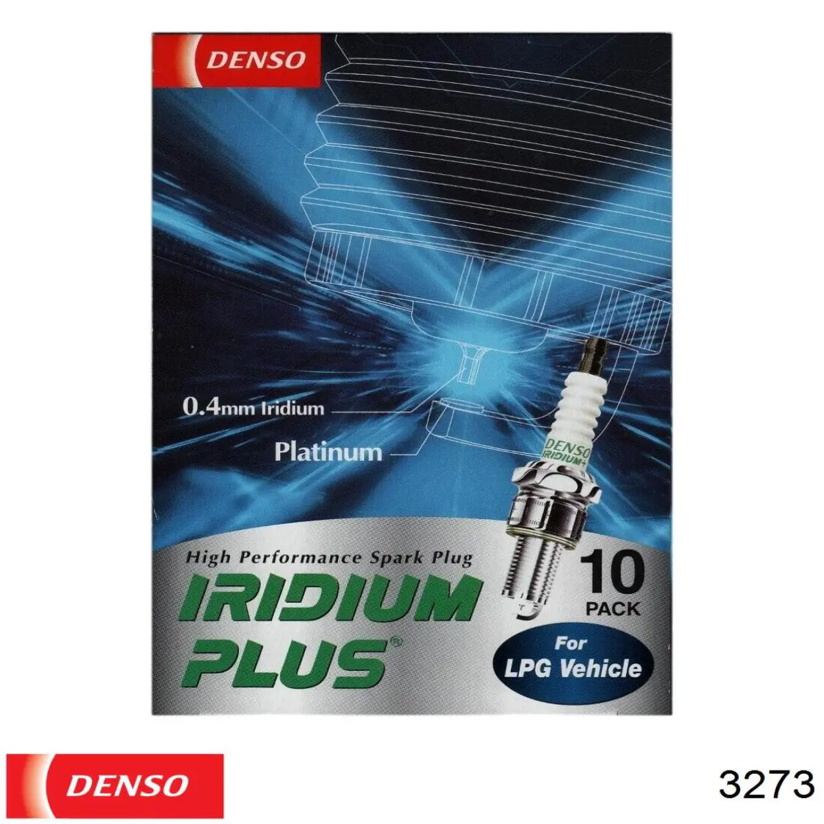 Compre 3273 Denso Vela de ignição