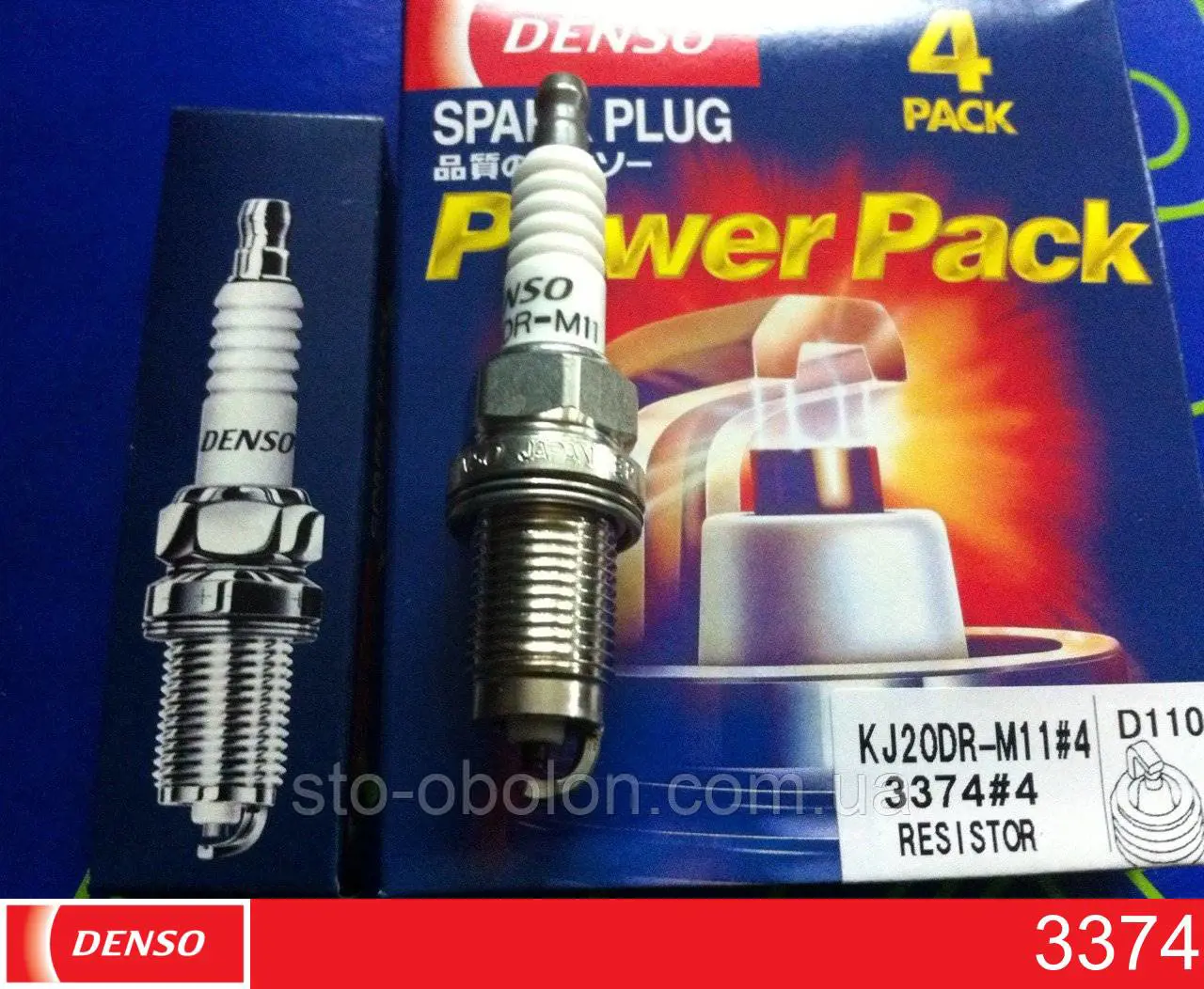 Compre 3374 Denso Vela de ignição