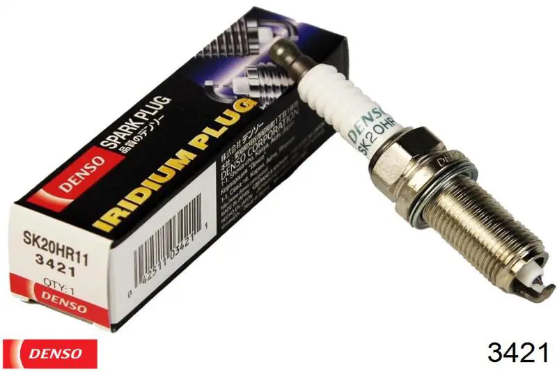 Compre 3421 Denso Vela de ignição