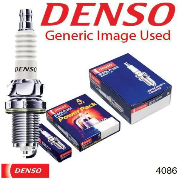 Vela de ignição 4086 Denso