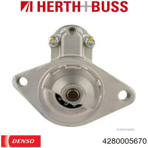 Compre 4280005670 Denso Motor de arranco