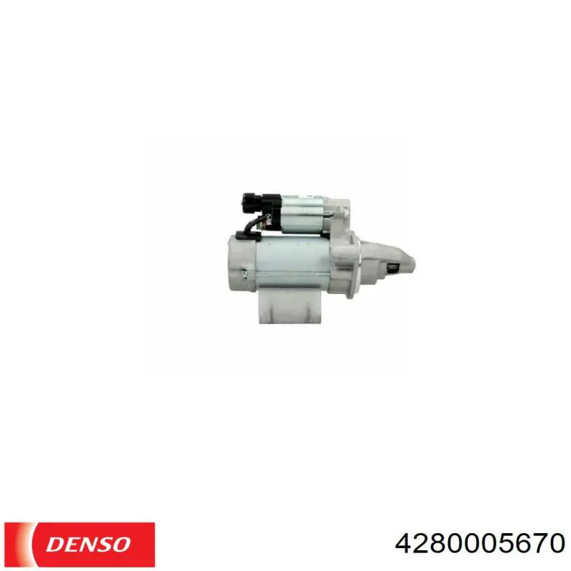 Motor de arranco 4280005670 Denso