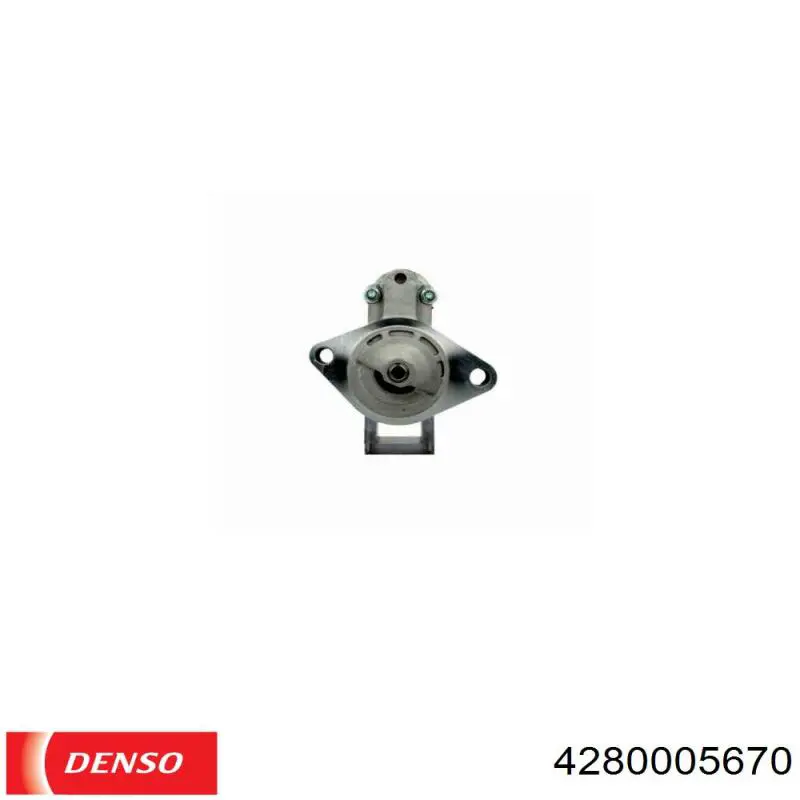 4280005670 Denso Motor de arranco