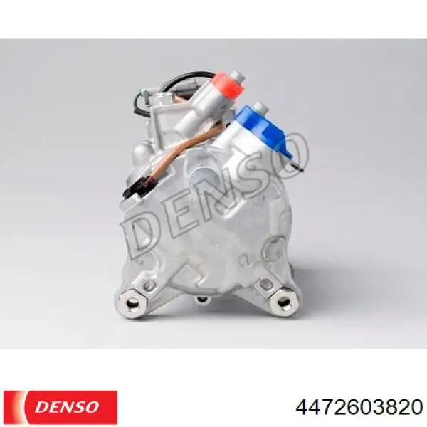 4472603820 Denso Compressor de aparelho de ar condicionado