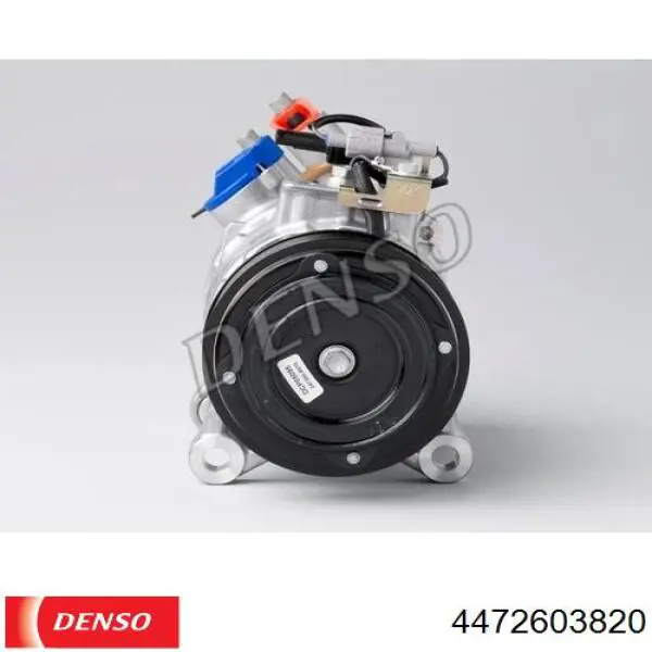 Compressor de aparelho de ar condicionado Denso 4472603820