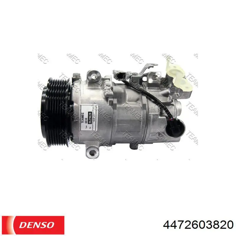 Compressor de aparelho de ar condicionado Denso 4472603820 preço, a partir de 70,67 USD