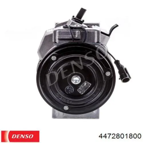 Compressor de aparelho de ar condicionado 4472801800 Denso