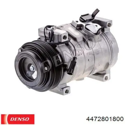 4472801800 Denso Compressor de aparelho de ar condicionado