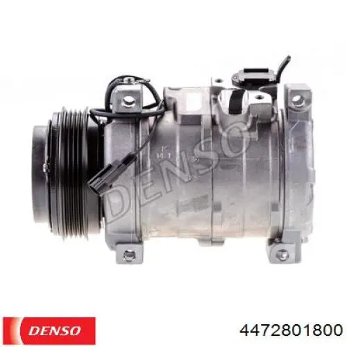 Compressor de aparelho de ar condicionado Denso 4472801800 preço, a partir de 177,61 USD