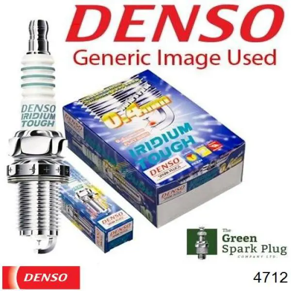4712 Denso Vela de ignição