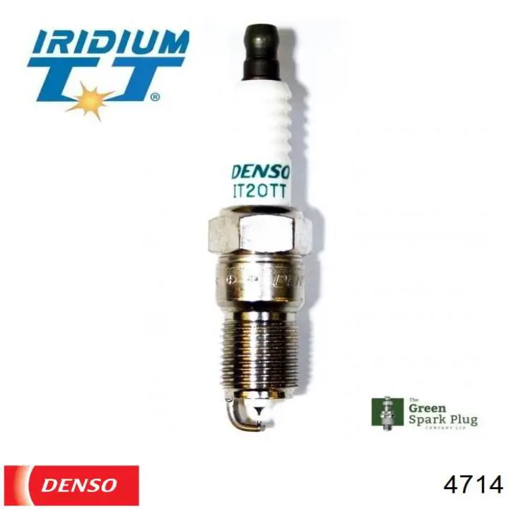 4714 Denso Vela de ignição