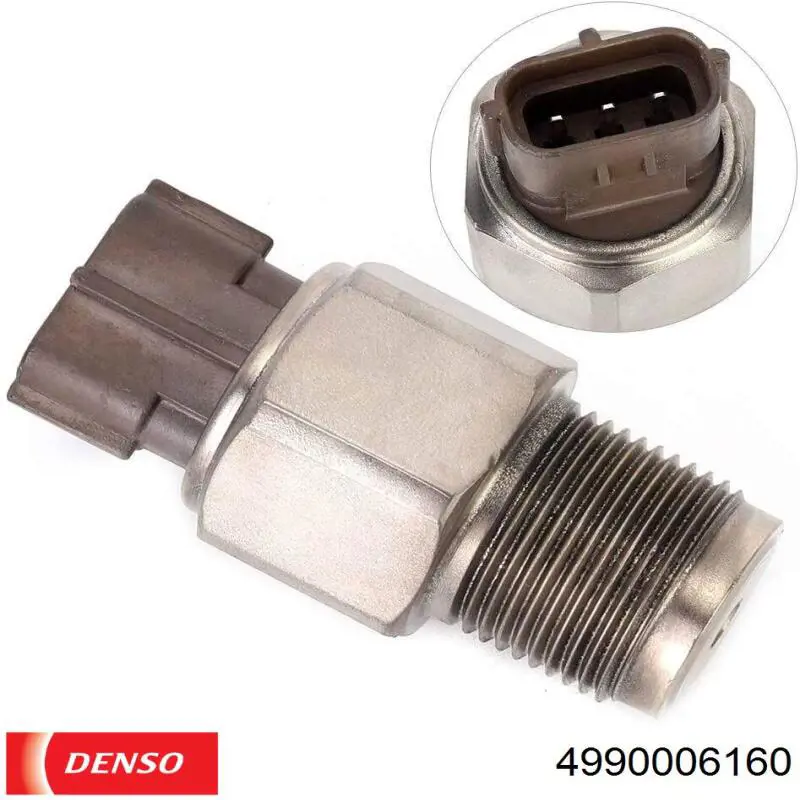 4990006160 Denso Sensor de pressão de combustível
