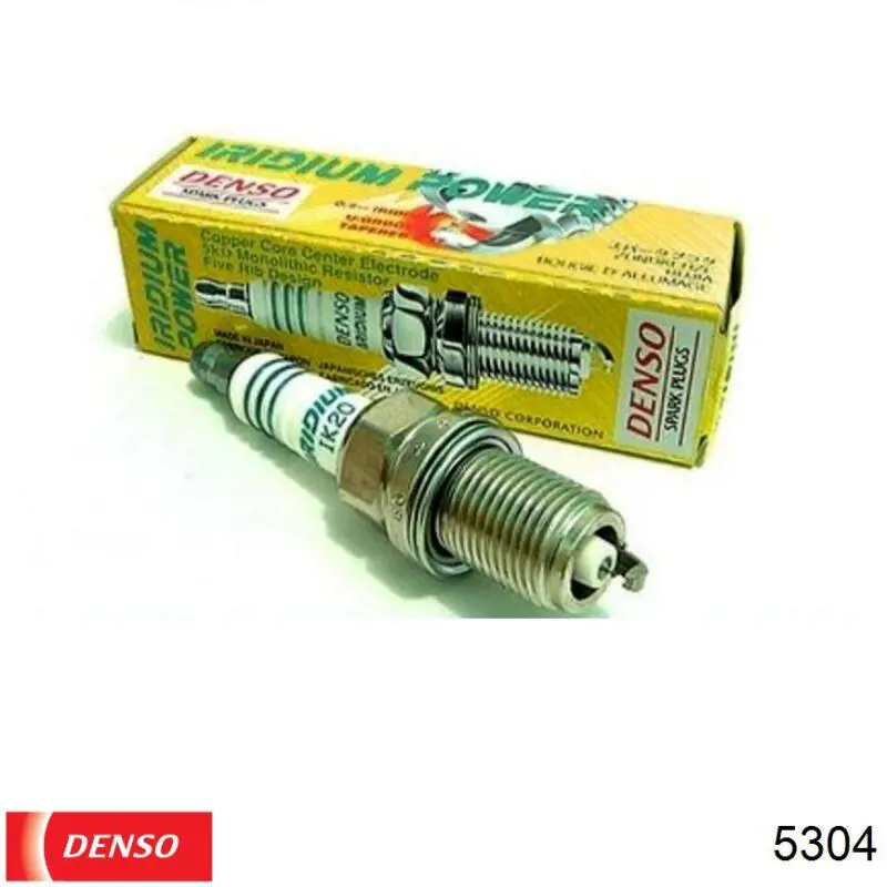 Vela de ignição Denso 5304 preço, a partir de 6,85 USD