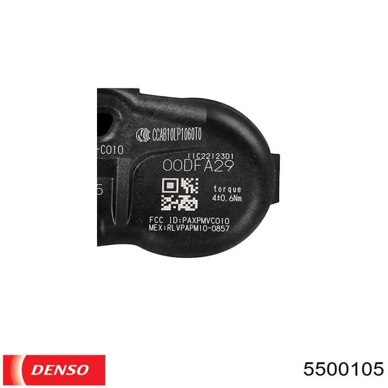 5500105 Denso Sensor de pressão de ar nos pneus