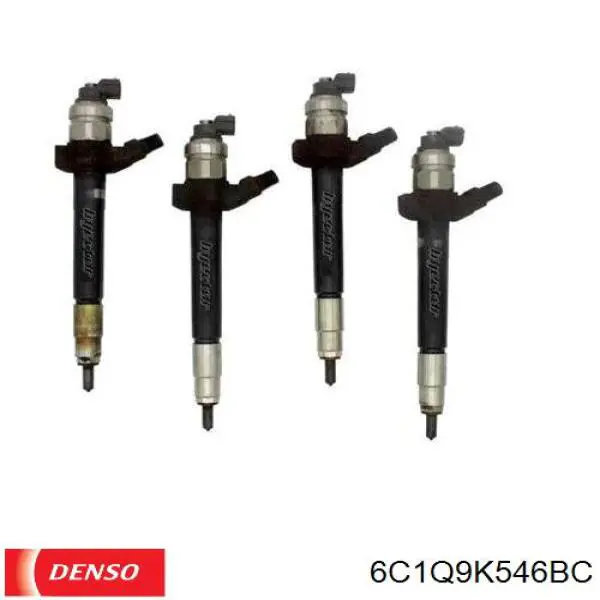 Injetor de injeção de combustível LR006803 Land Rover