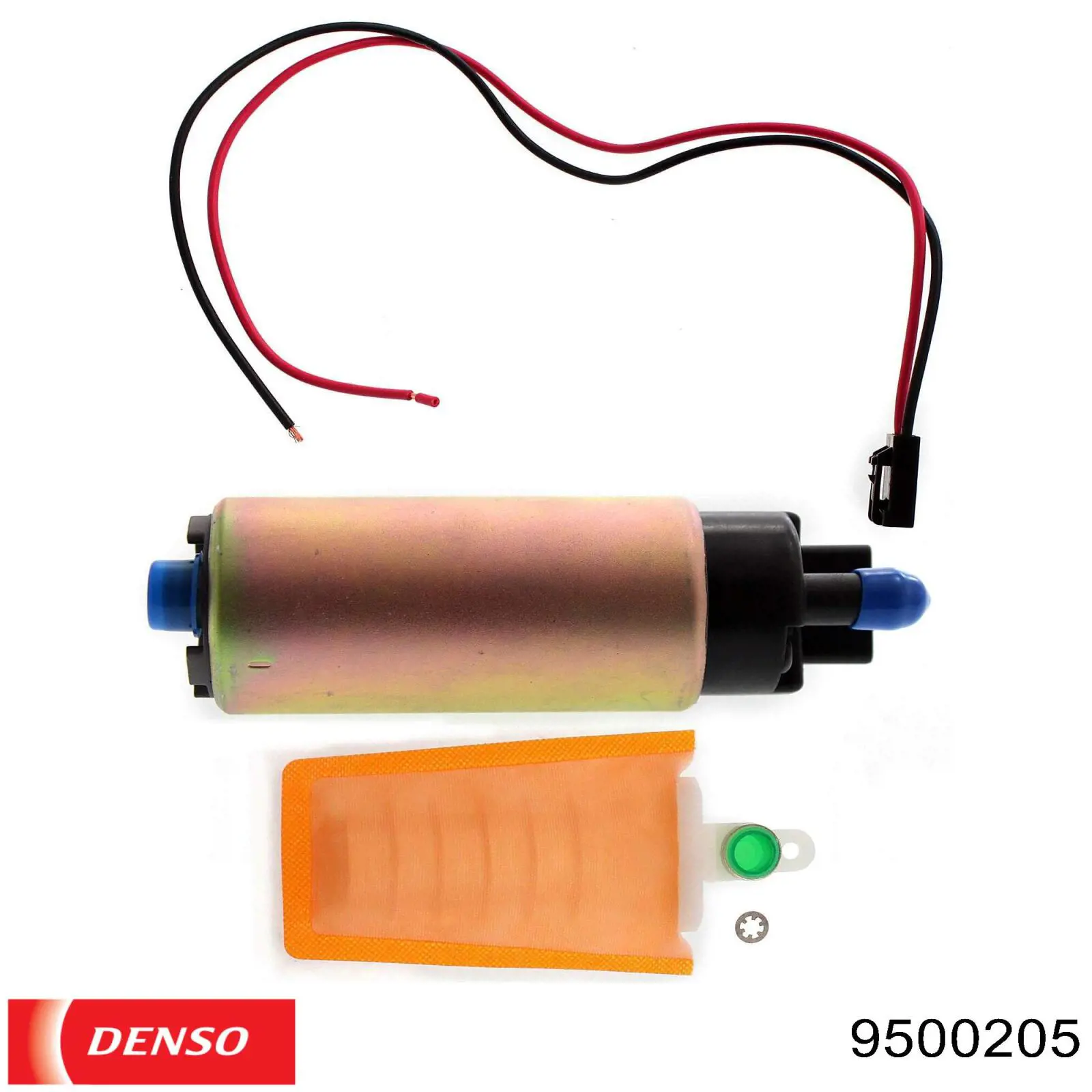 Elemento de turbina da bomba de combustível 9500205 Denso