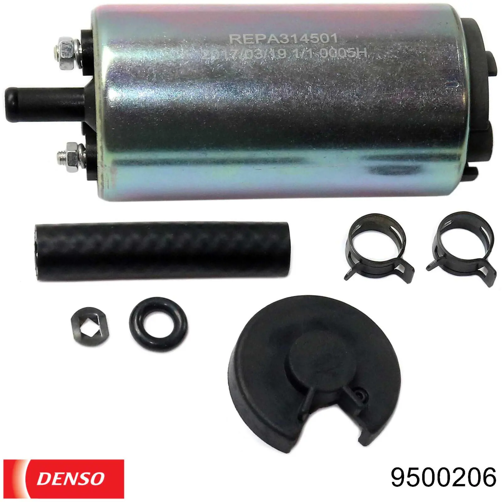 Compre 9500206 Denso Elemento de turbina da bomba de combustível