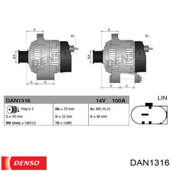 Gerador Suzuki 3140061M0 preço, a partir de 146,42 USD