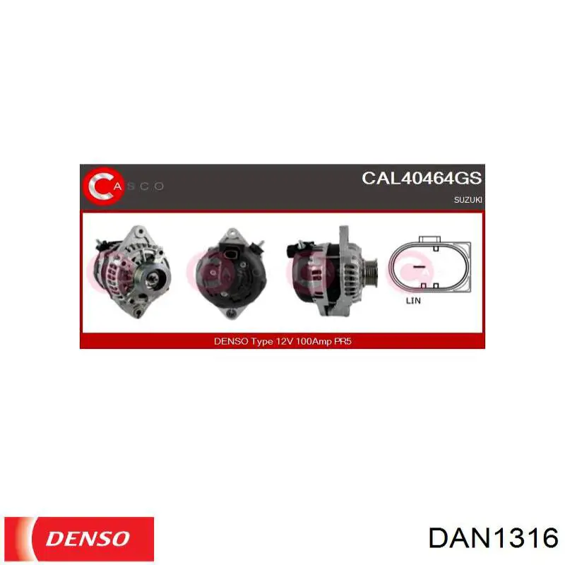 Compre 3140061M00000 Suzuki Gerador