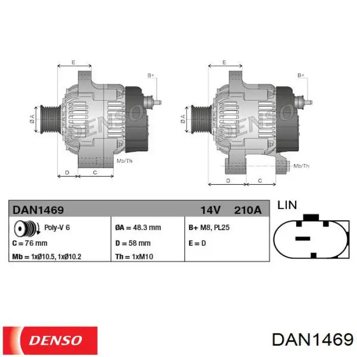 Gerador BMW 12317646815 preço, a partir de 143,02 USD
