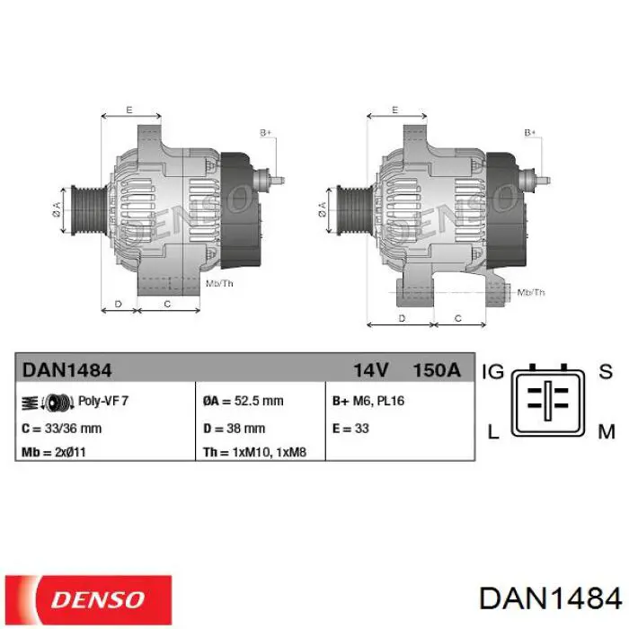 Compre 2706031230 Toyota Gerador