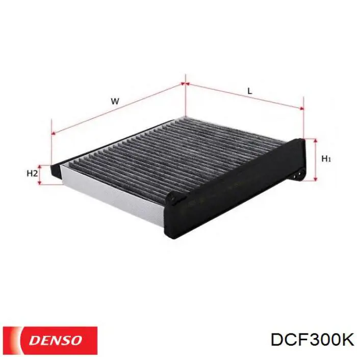 Compre DCF300K Denso Filtro de salão