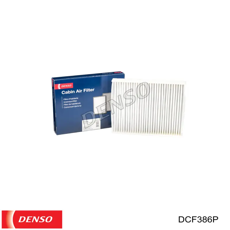Filtro de salão Denso DCF386P preço, a partir de 11,60 USD