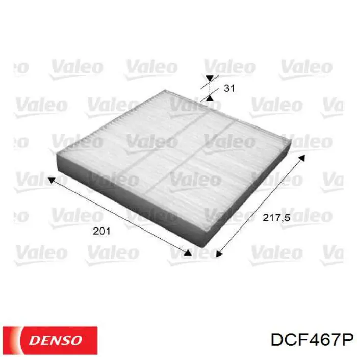 Compre DCF467P Denso Filtro de salão