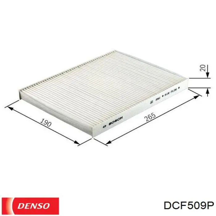 Compre DCF509P Denso Filtro de salão