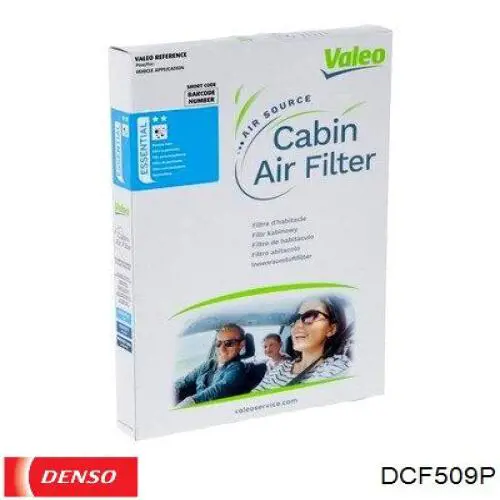 DCF509P Denso Filtro de salão