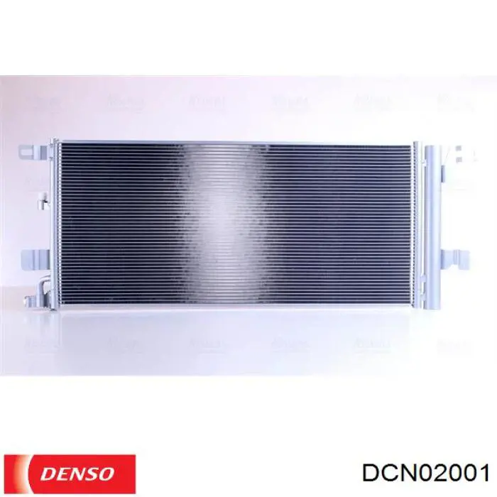 Radiador de aparelho de ar condicionado Denso DCN02001 preço, a partir de 155,22 USD