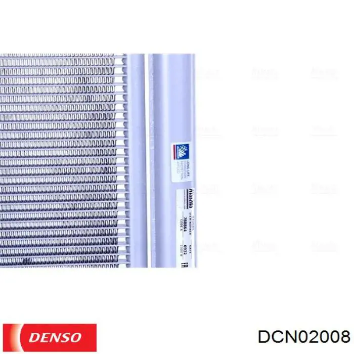 Compre DCN02008 Denso Radiador de aparelho de ar condicionado