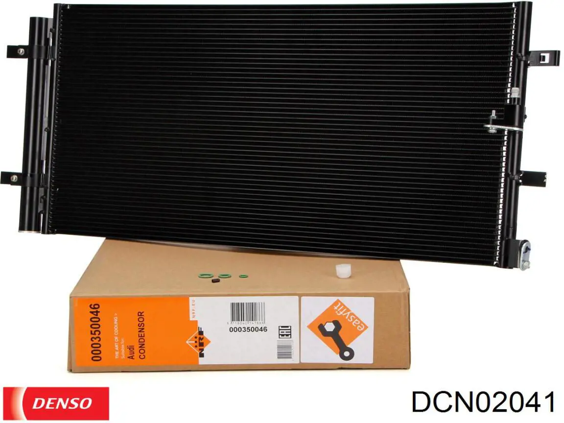 Compre DCN02041 Denso Radiador de aparelho de ar condicionado