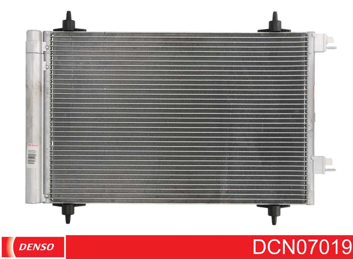 Radiador de aparelho de ar condicionado Denso DCN07019 preço, a partir de 90,49 USD
