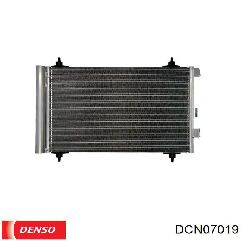 Compre DCN07019 Denso Radiador de aparelho de ar condicionado