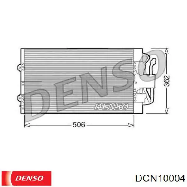 Radiador de aparelho de ar condicionado Denso DCN10004 preço, a partir de 61,40 USD