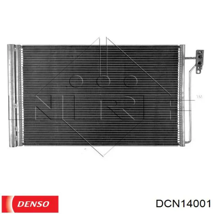 Compre DCN14001 Denso Radiador de aparelho de ar condicionado