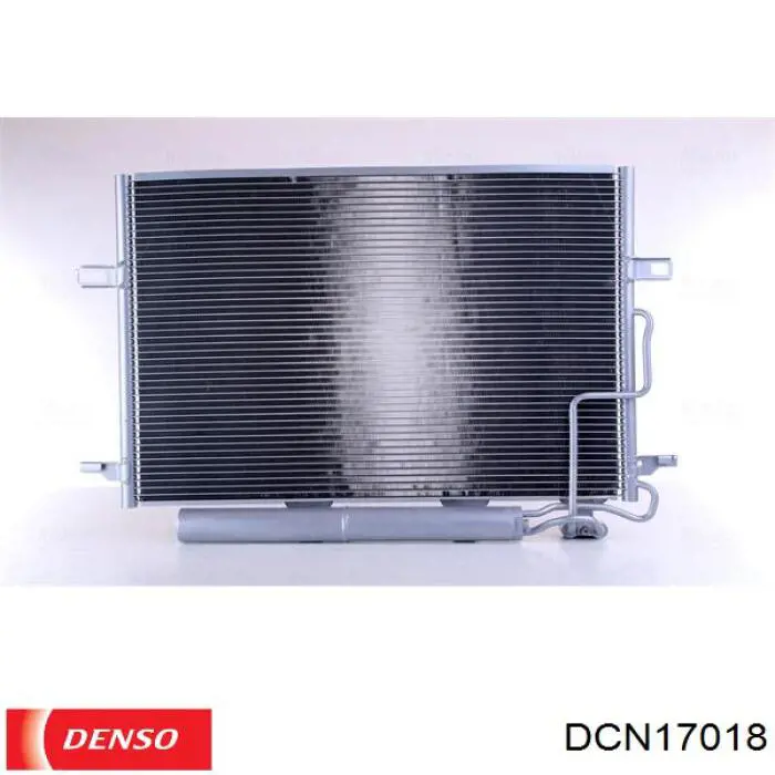 Compre DCN17018 Denso Radiador de aparelho de ar condicionado