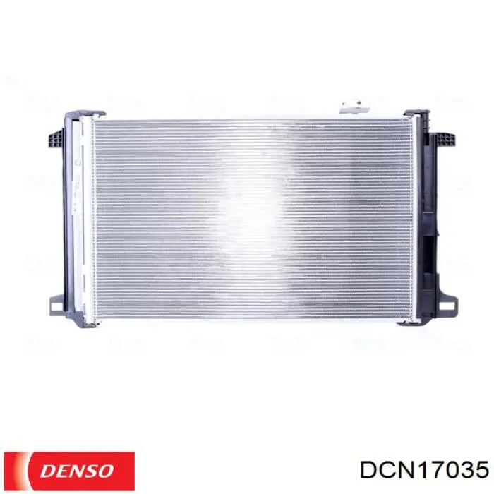 Radiador de aparelho de ar condicionado Denso DCN17035 preço, a partir de 135,42 USD