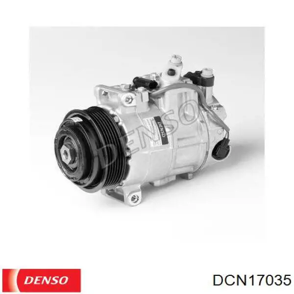 Compre DCN17035 Denso Radiador de aparelho de ar condicionado
